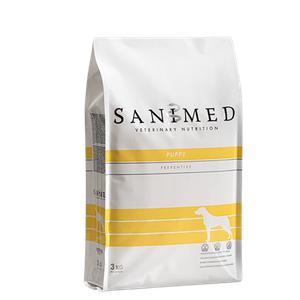 Aliments chien - sanimed chien preventive puppy 3 kg