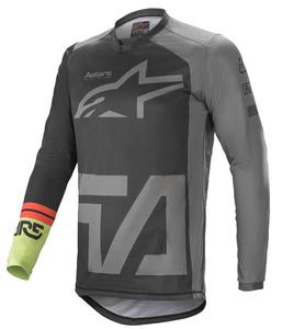 Maillot cross Alpinestars 2021 Racer Compass - Noir Gris XL