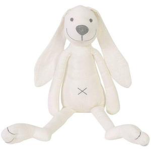 Grand Doudou Lapin Richie Ivoire en Lin 41 cm Happy Horse - Doudou