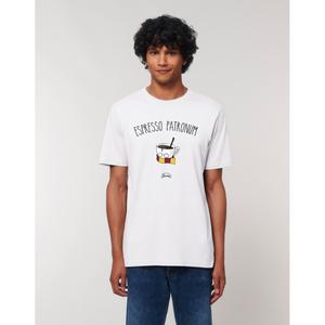 T-shirt Homme - Espresso Patronum - Blanc - Taille XXL