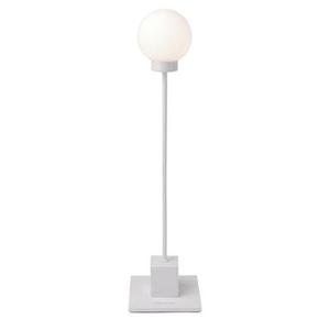 SNOWBALL-Lampe à poser H41cm Blanc