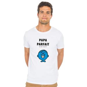 T-shirt Homme - Papa Parfait 2 - Navy - Taille L
