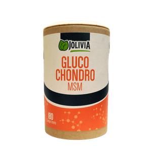 Glucosamine et Chondroïtine MSM - 180 comprimés de 675 mg