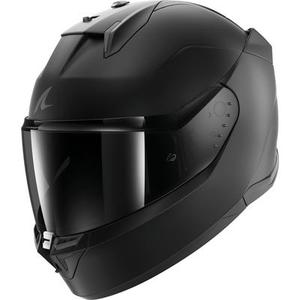 Shark D-Skwal 3 Dark Shadow Edition Casque, noir, taille 2XL