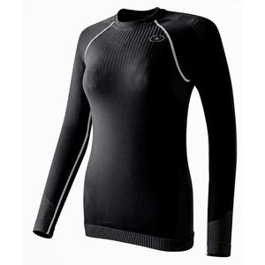 T-shirt col rond Activ Body Thermolactyl 2 - Noir