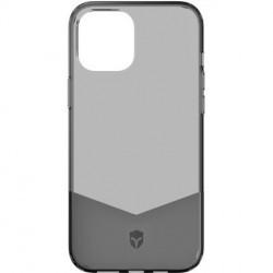 Force Case - Coque Renforcée Pure - Couleur : Noir - Modèle : iPhone 12 Pro Max