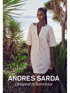 ANDRES SARDA - Tunique en coton DREW