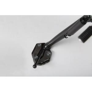 SW-Motech Extension de pied de béquille latérale - Noir/Gris. Yamaha MT-09 Tracer, XSR900/Abarth., argent