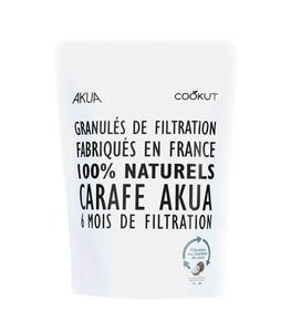 Cookut - Recharge Granules pour Carafe Filtrante - Blanc