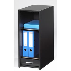 Caisson de Rangement de Bureau Noir - Coloris - Top Secret 300