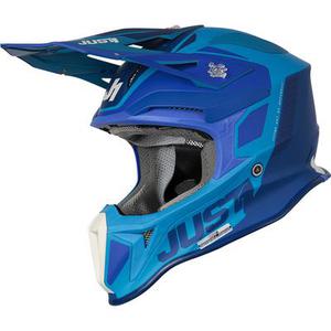 Just1 J18 Pulsar MIPS Casque Motocross, bleu, taille XL
