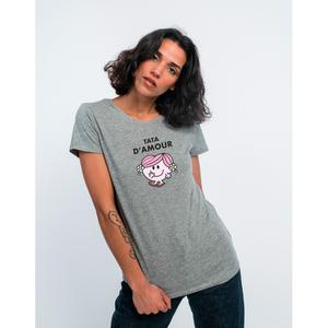 T-shirt Femme - Tata D Amour - Gris Chine - Taille XXL