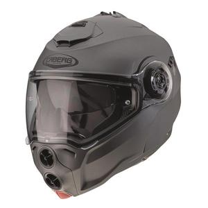 Casque modulable Caberg Droid - Gun Metal Mat S