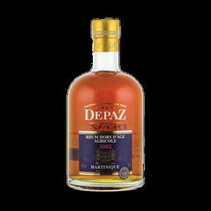 Rhum Vieux Martinique Depaz Millesime 2002 70cl - 45.0°