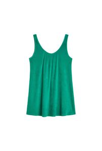 Robe Éponge Coton BIO - Vert
