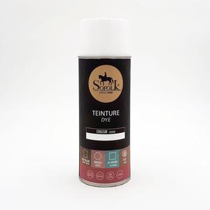 Tinte para cuero / nobuck - miel - aerosol de 400 ml