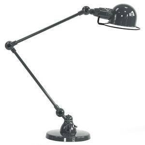 SIGNAL-Lampe de bureau Acier H45cm Gris