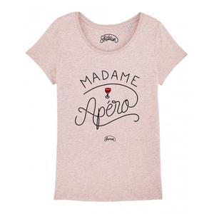 T-shirt Femme - Madame Apero - Rose Chiné - Taille L