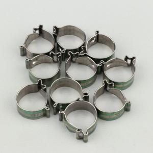 Colliers de serrage clipsables Ø11 mm W4 Artein inox (lot de 10)
