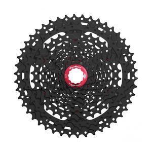 Cassette VTT SunRace CSMX3 10V compatible Shimano noire (11-46)