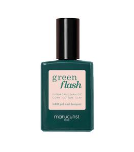 Manucurist - Femme - Vernis semi-permanent Green Flash Pale Rose - Rose