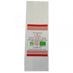 Thé vert chaï Bio - 100 g