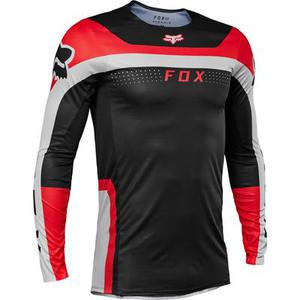 FOX Flexair Efekt Maillot de motocross, rouge, taille M