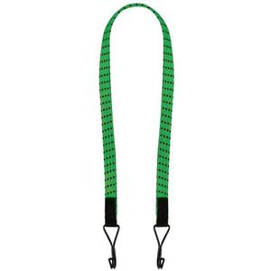 Oxford Twin Wire 16mm Sangle de fouet, vert, taille S