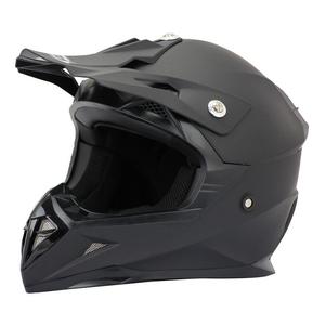 Casque cross Tytan road Arrow noir mat- XL