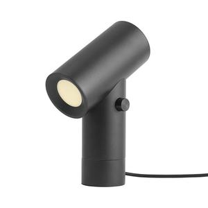 BEAM-Lampe à poser LED 2 lumières avec Variateur H26.2cm Noir