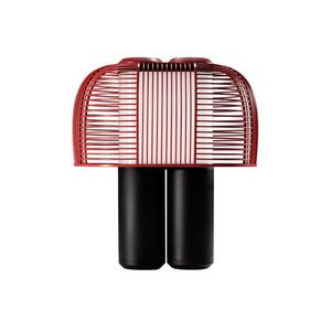 YASUKE-Lampe à poser LED avec variateur Métal H45cm Rouge