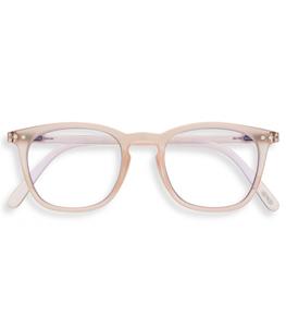 IZIPIZI - Lunettes pour écrans #E Rose Quartz - Rose
