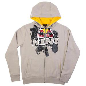 Kini Red Bull Collage Chandail à capuchon, gris, taille M