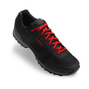 Chaussures VTT Giro GAUGE Noir/Rouge Bright - 42