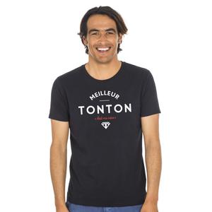 T-shirt Homme - Meilleur Tonton Dixit Ma Niece - Noir - Taille L