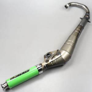 Pot d'échappement à pompe Gencod MBK 51 et Motobécane cartouche verte