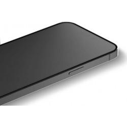 Force Glass - Verre Trempé Haute Résistance Anti Impact - Couleur : Transparent - Modèle : iPhone 14 Pro
