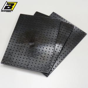 Stickers adhésifs anti-dérapants Blackbird noirs 25x17,5 cm (jeu de 3 planches)