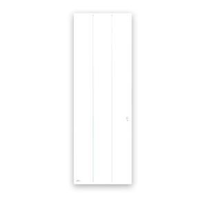 Radiateur Bloc Fonte Airelec - Ozeo Smart Ecocontrol - Vertical - 1500w - Blanc - A693495 Airelec