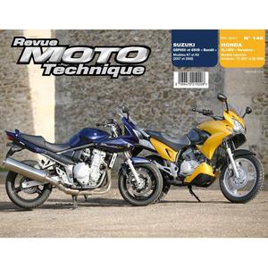 Revue Moto Technique 148.1 Honda XL 125 V Varadero / Suzuki GSF 650/65