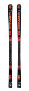 Pack skis Gs FIS Racing Plate + Fixations XCell 18