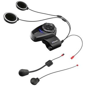 Sena 10S Single Pack oreillette/Headset Bluetooth, noir
