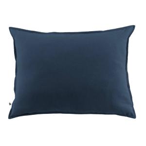 HEDDA - Taie d'Oreiller 50x70cm Flanelle de Coton Coloris Nuit