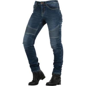 Overlap Imola Jeans de moto de dames, bleu, taille 29 pour Femmes