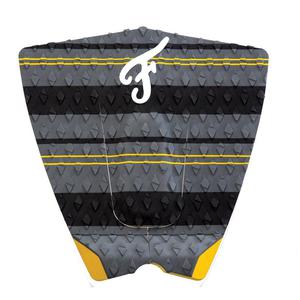 Pad de surf 5 parties EL REY CHARCOAL/YELLOW