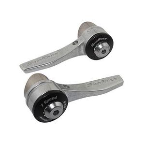 Manettes de vitesses sur plot SunRace 2/3x7V SLR39 Argent