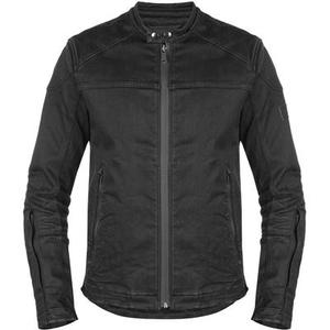 Replay Jacket One Veste textile moto, noir, taille M