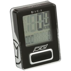 Compteur filaire PRO Digi 5 fcts Noir