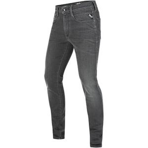 Replay Chain Jeans moto, gris, taille 30