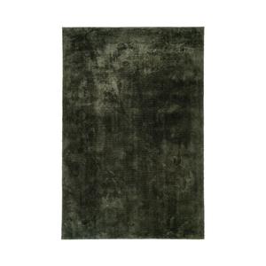 BLOOM - Tapis Doux à Poils Ras Vert 160x230cm